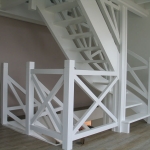 peinture escalier